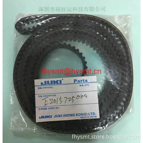 SMT Belt JUKI 2060 E2015725000 TIMING BELT